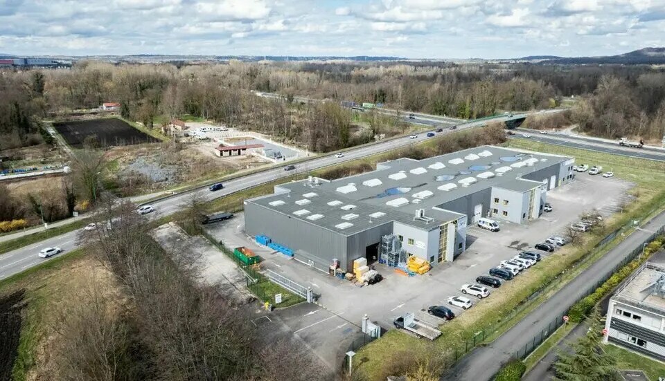Flex in La Verpillière for lease Aerial- Image 1 of 7
