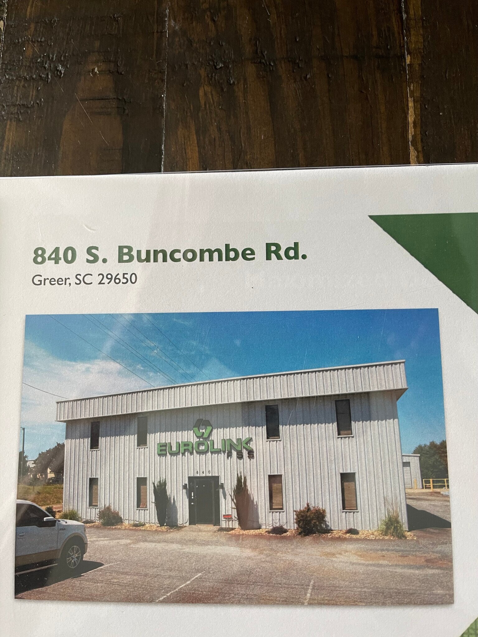840 S Buncombe Rd, Greer, SC for sale Building Photo- Image 1 of 1