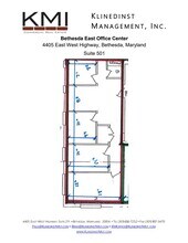 4405 East West Hwy, Bethesda, MD for lease Floor Plan- Image 1 of 1