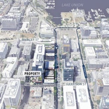 411-415 Westlake Ave N, Seattle, WA - AERIAL map view - Image1