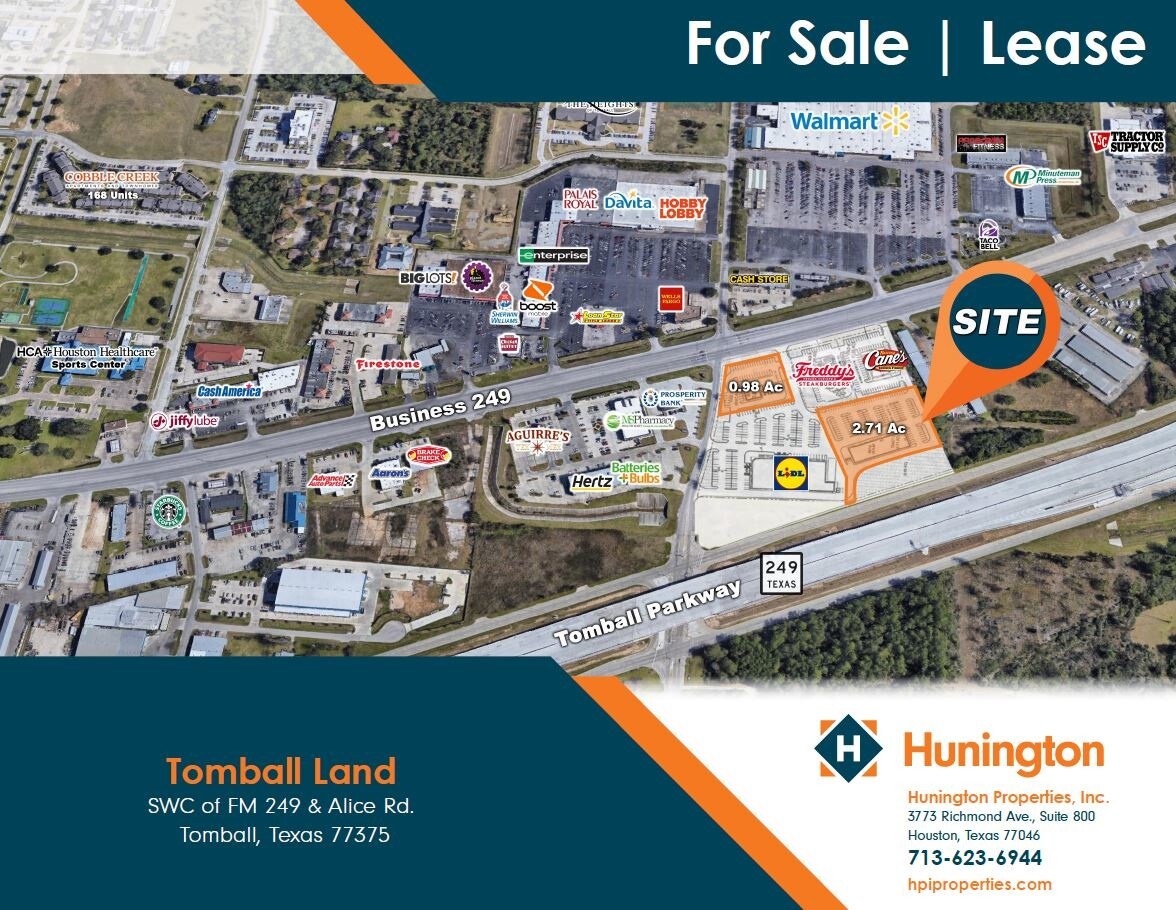 Fm 249, Tomball, TX for sale Building Photo- Image 1 of 1