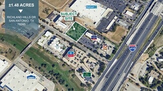 More details for Richland Hills Drive & Loop 410, San Antonio, TX - Land for Sale