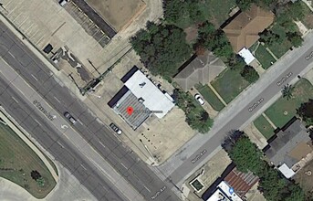 3611 S Texas Ave, Bryan, TX - AERIAL  map view