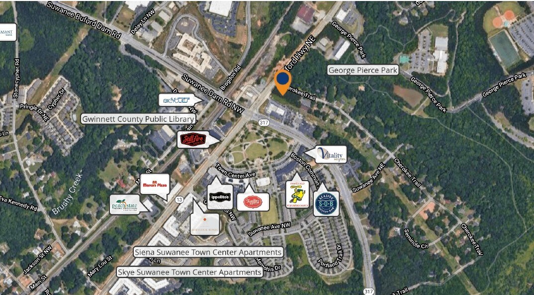 Highway 23, Suwanee, GA 30024 15 Buford Highway Suwanee, GA 30024