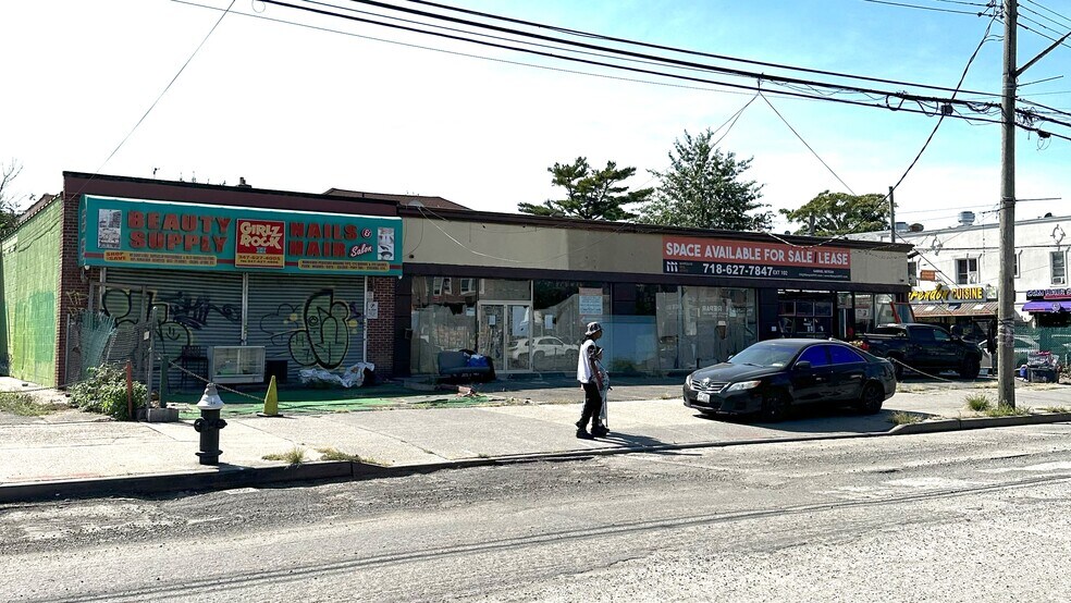 5402 Church Ave, Brooklyn, NY 11203 Vacant Corner Retail With Parking