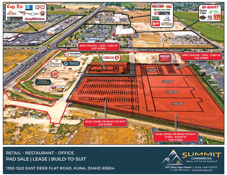 1522 E Deer Flat Rd, Kuna, ID for lease - Building Photo - Image 3 of 35