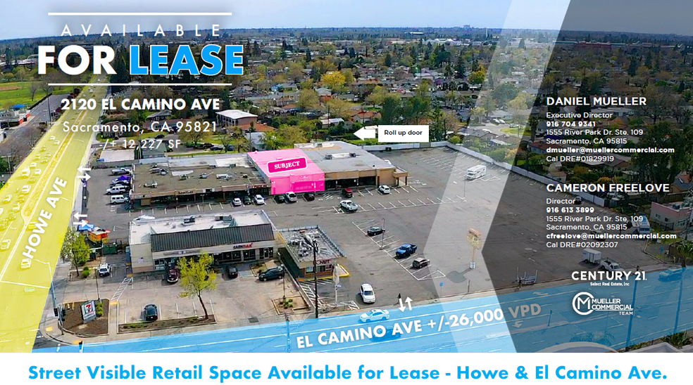 2120 El Camino Ave, Sacramento, CA for lease - Building Photo - Image 1 of 7