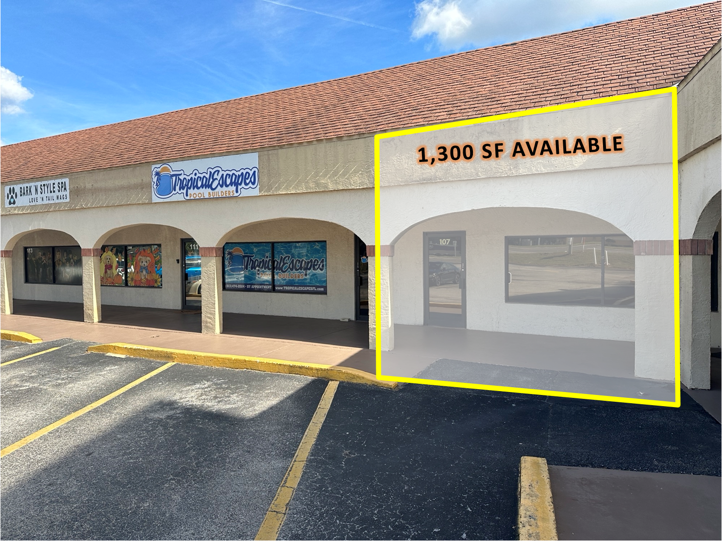 1900 Land O Lakes Blvd, Lutz, FL for lease Building Photo- Image 1 of 6