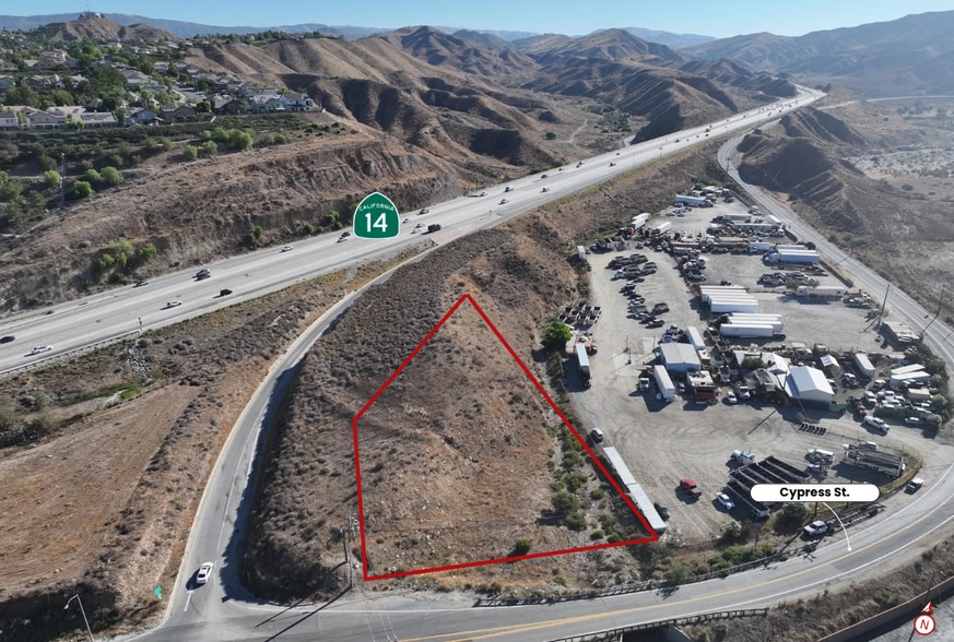 Soledad Canyon Rd, Canyon Country, CA for sale - Aerial - Image 1 of 3