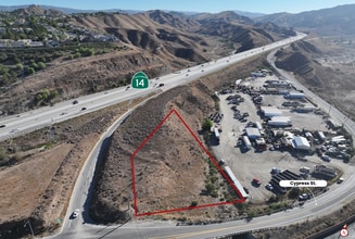 Soledad Canyon Rd, Canyon Country, CA - AERIAL  map view - Image1