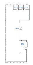 75 E Santa Clara St, San Jose, CA for lease Floor Plan- Image 1 of 1