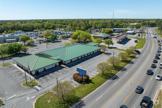 6451 North W St, Pensacola, FL - aerial  map view