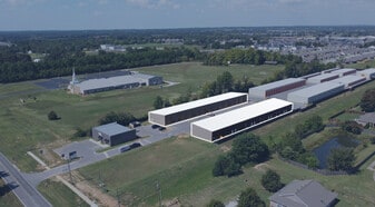 1338-1362 Slack St, Pea Rdg, Pea Ridge AR - Warehouse