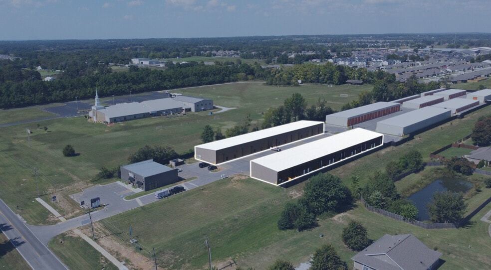1338-1362 Slack St, Pea Rdg, Pea Ridge, AR for lease - Building Photo - Image 1 of 8