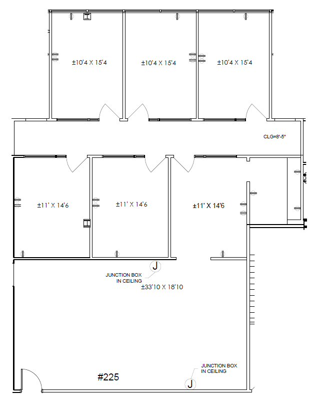 430-450 Lincoln Hwy, Fairless Hills, PA for lease Floor Plan- Image 1 of 3