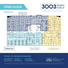 3003 N 3rd St, Phoenix, AZ for lease Floor Plan- Image 1 of 1