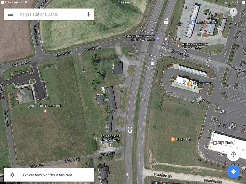 1580 S Hwy 17, Williamston, NC for sale - Primary Photo - Image 1 of 1