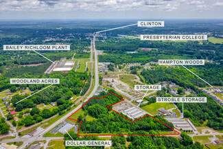 More details for Highway 76 E, Clinton, SC - Land for Sale