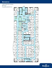 2355 Highway 36 W, Roseville, MN for lease Floor Plan- Image 1 of 1