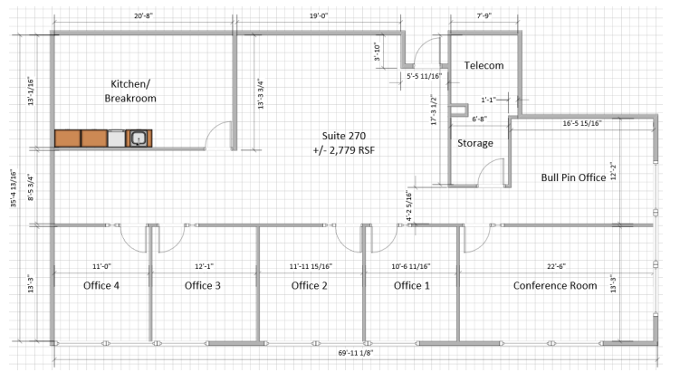 950 Glenn Dr, Folsom, CA for lease Floor Plan- Image 1 of 1