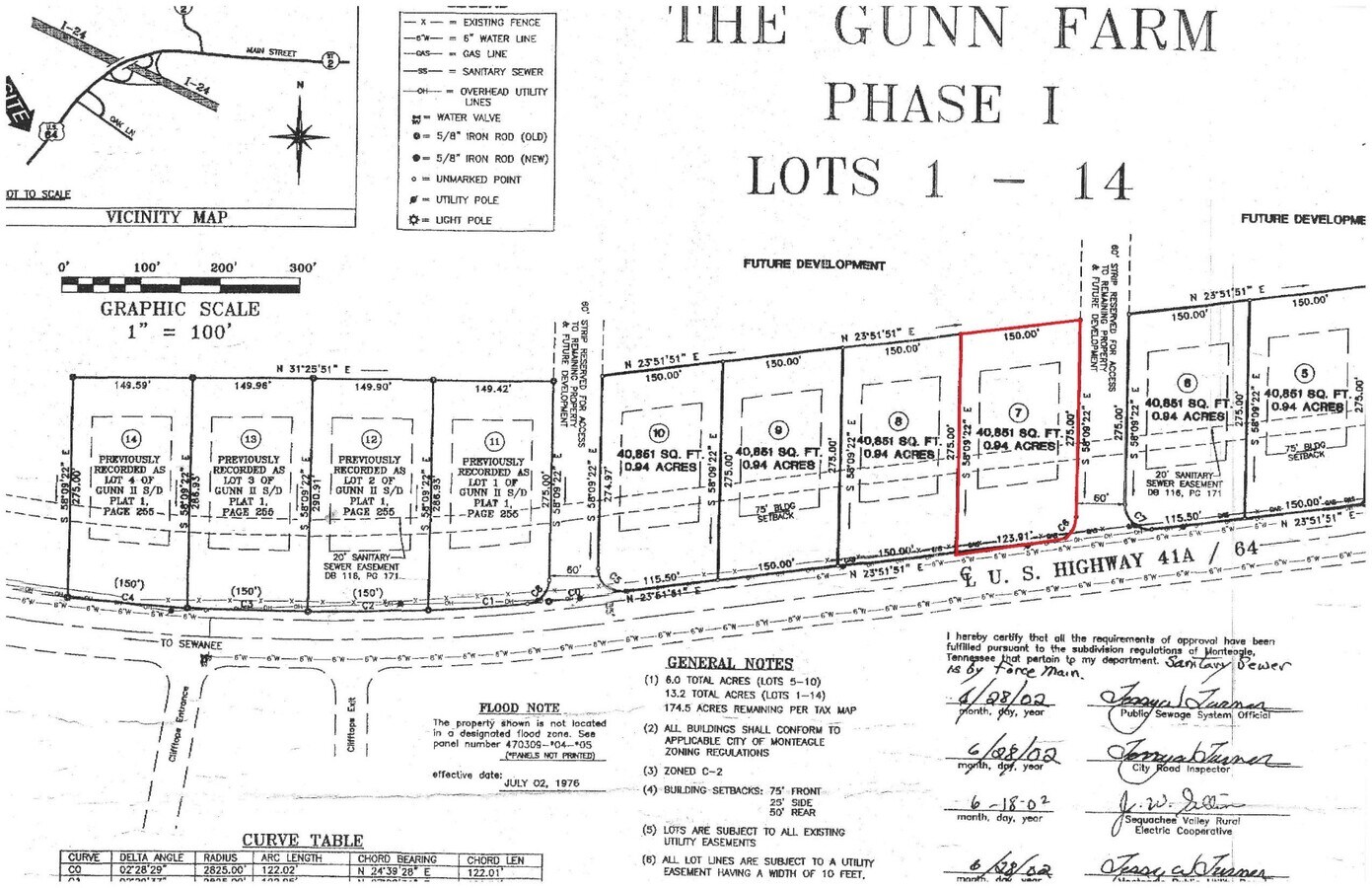 W Main St, Monteagle, TN 37356