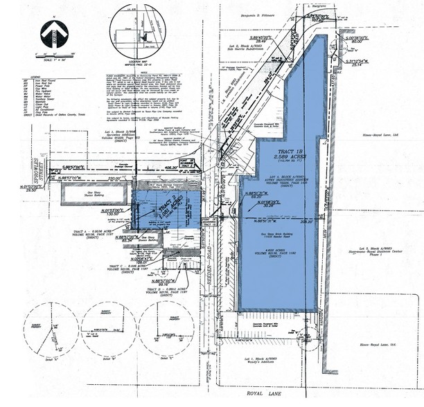 11430 Reeder Rd, Dallas, TX for sale - Plat Map - Image 2 of 4