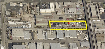 5630 Cherry Ave, Long Beach, CA - AERIAL  map view