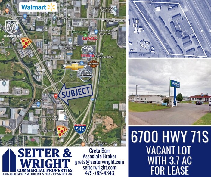 6700 Highway 71 S, Fort Smith, AR for lease - Building Photo - Image 1 of 1