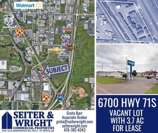 More details for 6700 Highway 71 S, Fort Smith, AR - Land for Lease
