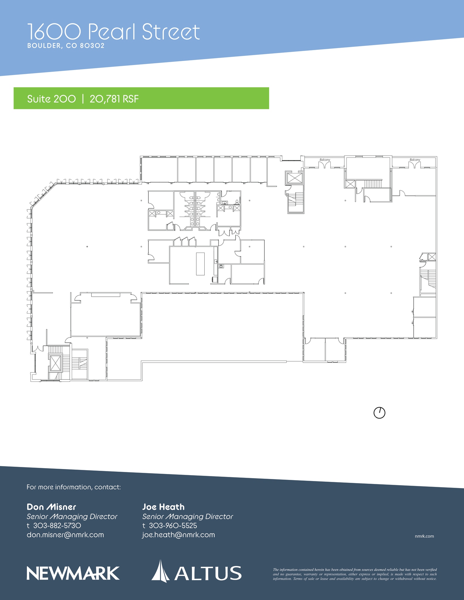 2010 14th St, Boulder, CO for lease Floor Plan- Image 1 of 1