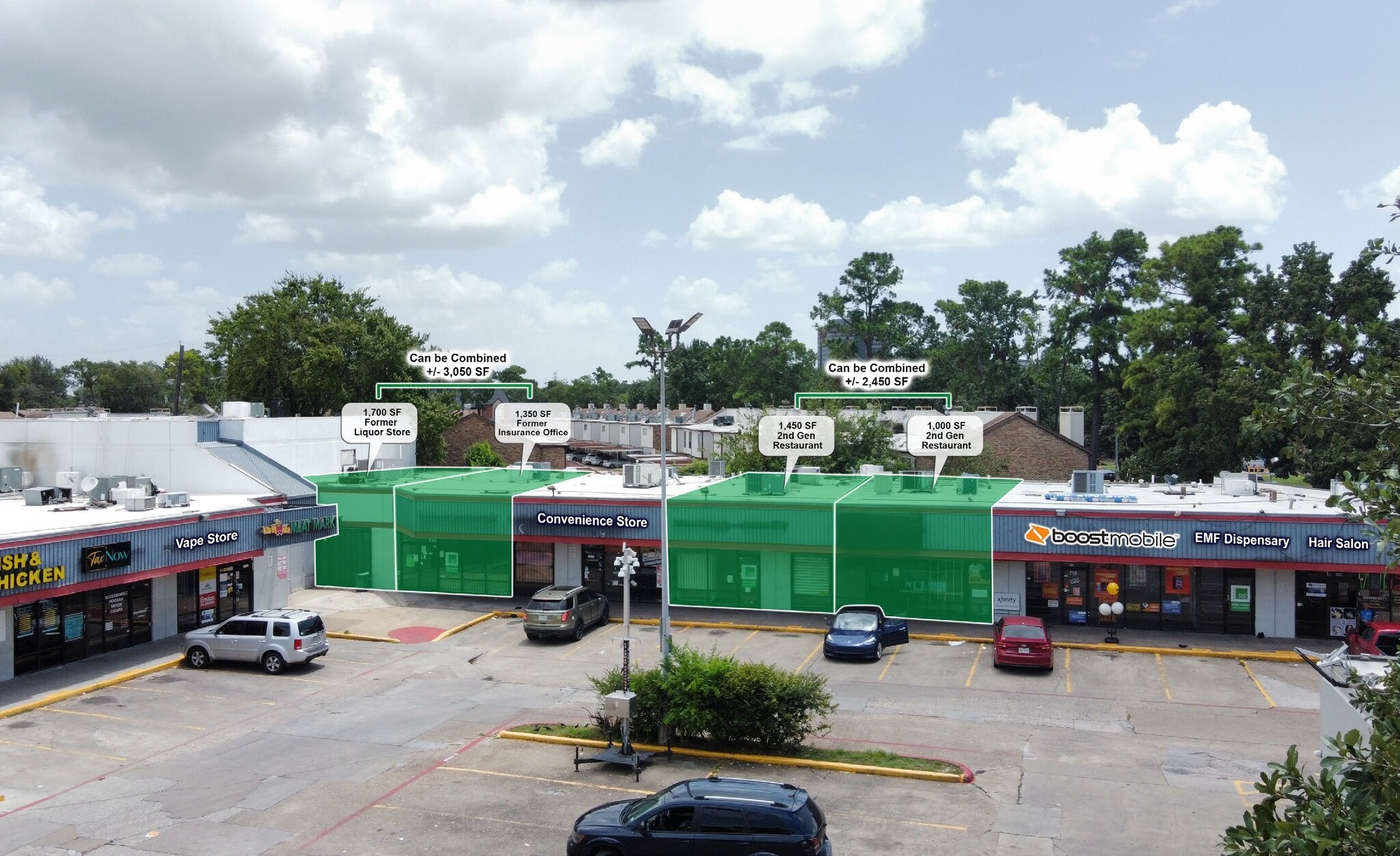 706-736 Greens Rd, Houston, TX for lease Building Photo- Image 1 of 5