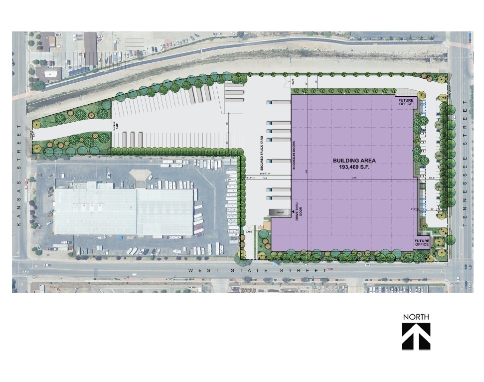 301 Tennessee St, Redlands, CA for lease Floor Plan- Image 1 of 1