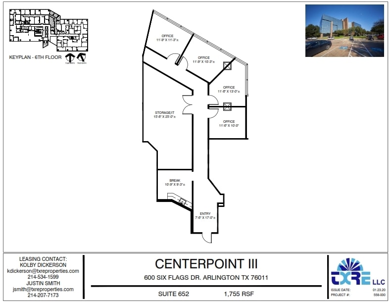 600 Six Flags Dr, Arlington, TX, 76011 Office Space For Lease