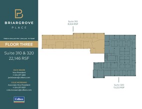 17855 N Dallas Pky, Dallas, TX for lease Floor Plan- Image 2 of 2