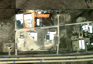 12579 Energy Rd, Fort Morgan, CO - aerial  map view - Image1