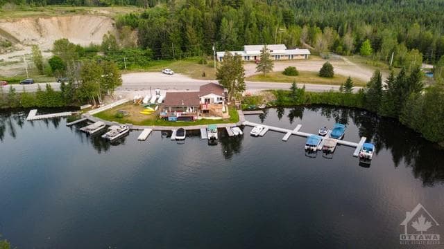 9637 509 Rd, Ompah, ON for sale - Aerial - Image 1 of 1