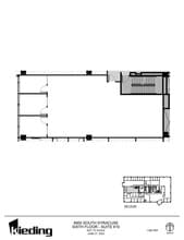 4600 S Syracuse St, Denver, CO for lease Floor Plan- Image 1 of 1