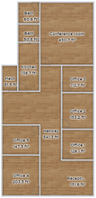 1321 Burlington St, North Kansas City, MO for lease Floor Plan- Image 2 of 16