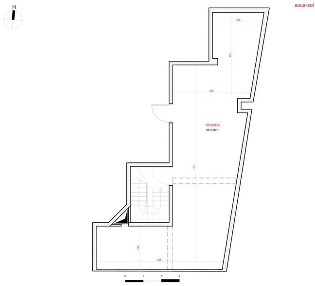 Retail in Pantin for sale - Floor Plan - Image 3 of 3