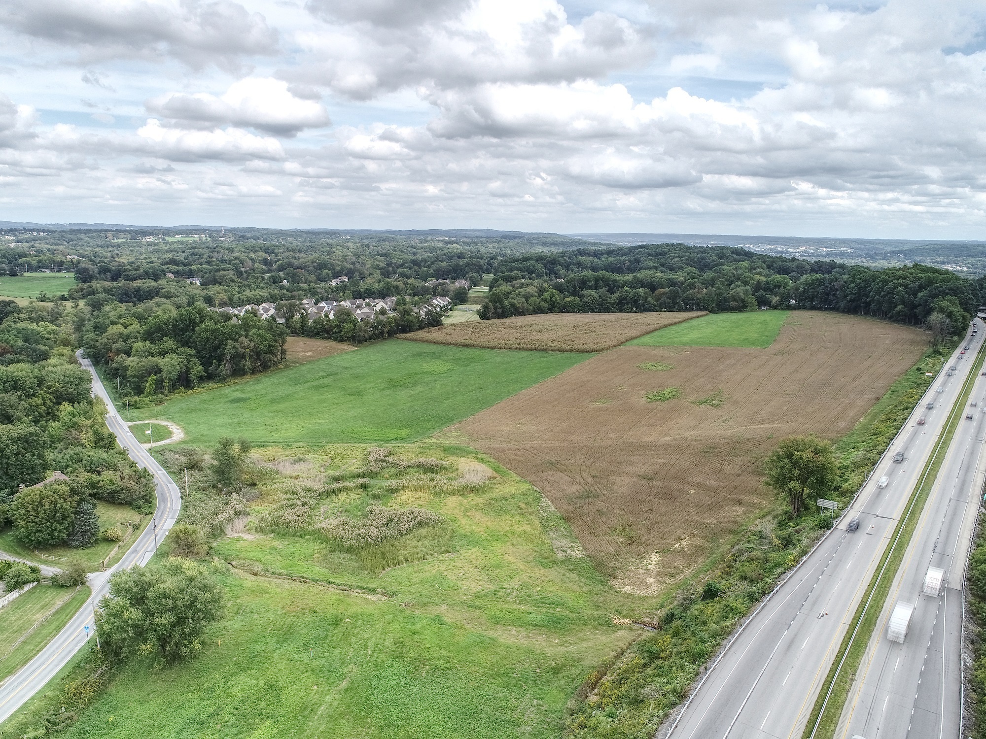 1504 Fisherville Rd, Coatesville, PA for lease Aerial- Image 1 of 8