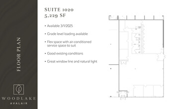 821-881 Parkview Blvd, Lombard, IL for lease Floor Plan- Image 1 of 1