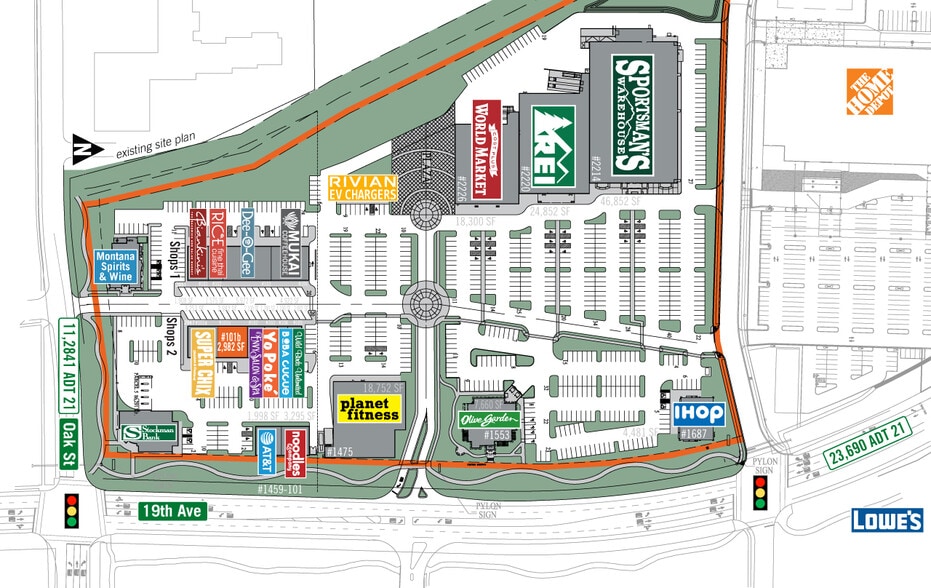 1640 N 19th Ave, Bozeman, MT for lease - Building Photo - Image 2 of 16