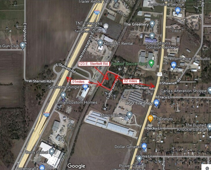 E. Sterrett Rd., Waxahachie, TX for sale - Primary Photo - Image 1 of 1