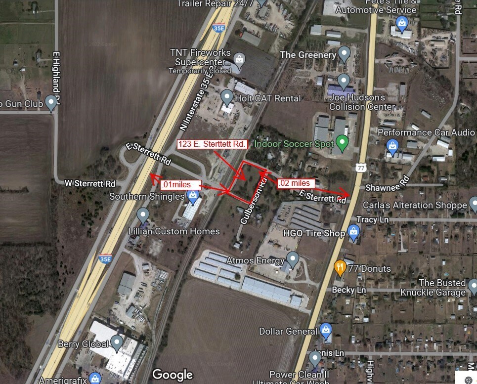 E. Sterrett Rd., Waxahachie, TX for sale Primary Photo- Image 1 of 1