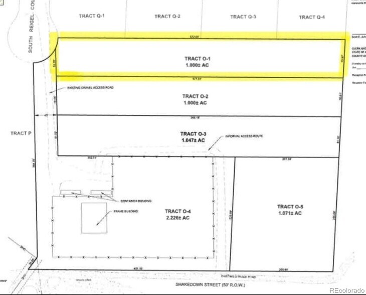 800 Reigel Ct, Moffat, CO for sale - Building Photo - Image 2 of 2