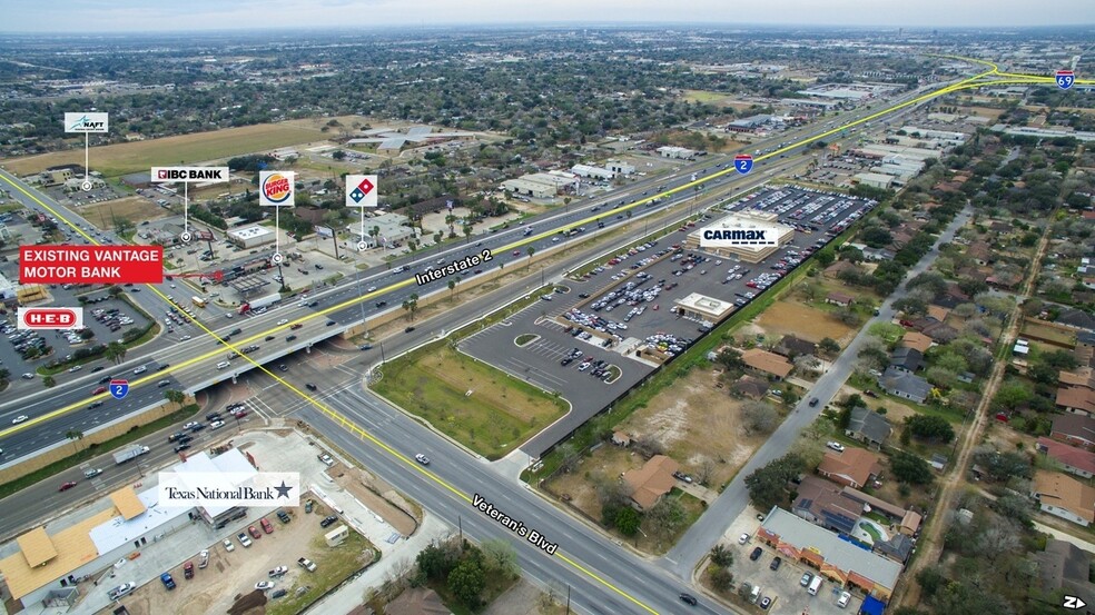 1200 E Expressway 83, Pharr, TX for lease - Building Photo - Image 2 of 5