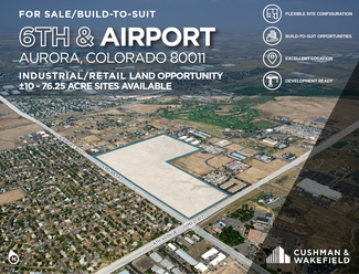 More details for 6th Ave, Aurora, CO - Land for Sale