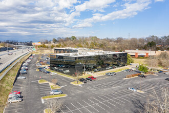 2451 Atrium Way, Nashville, TN - aerial  map view