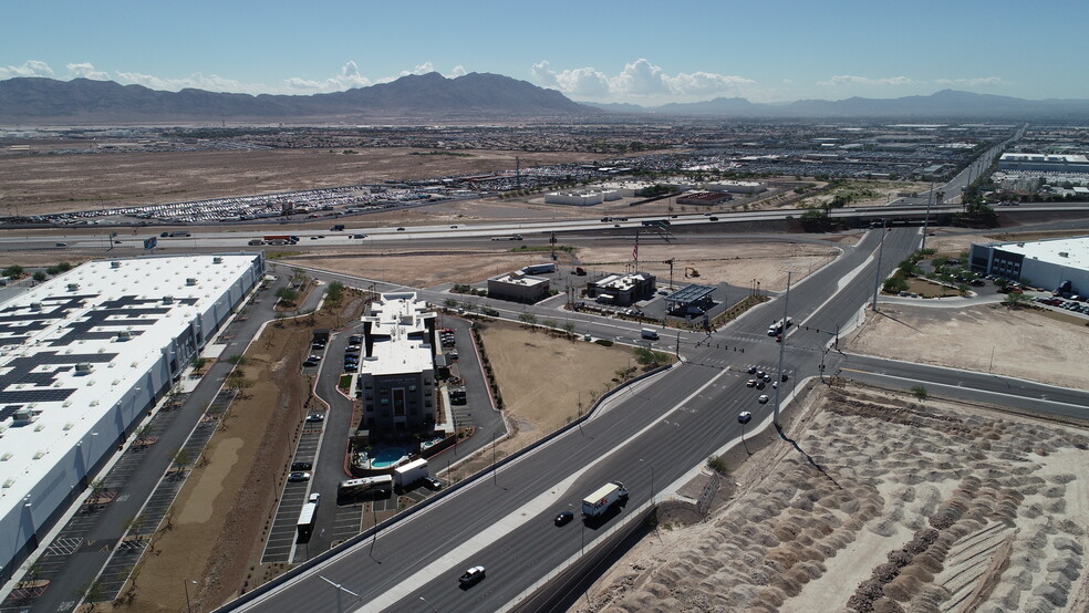 SEC Lamb & Highway I-15, North Las Vegas, NV for lease - Aerial - Image 2 of 6