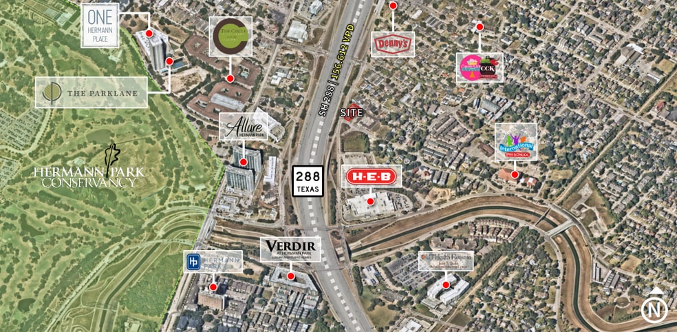 2415 Riverside Dr, Houston, TX for sale - Primary Photo - Image 1 of 1